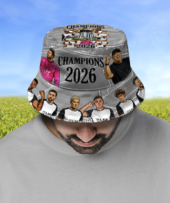 Alternative view of Bromley Champions 2026 Bucket Hat