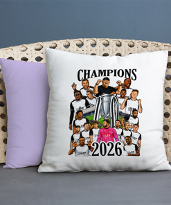 Alternative view of Bromley Champions 2026 Jumbo Football Cushion