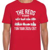 Forest In Europa Reds On Tour 2025 European Adventures T-Shirt