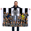 Notts County Play Off Winners 2026 Football Flag High Quality