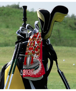 Arsenal Champions Of England 2026 Golf Towel