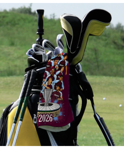 Aston Villa Europa League Champions 2026 Golf Towel