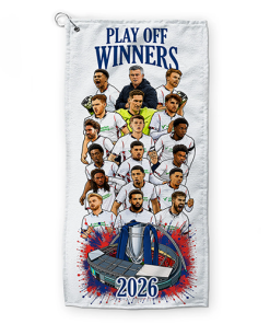 Alternative view of Golf Towel Bolton Play Off Winners 2026 Golf Towel