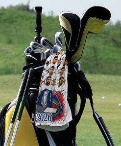 Golf Towel Bolton Play Off Winners 2026 Golf Towel