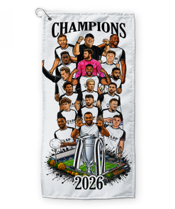 Golf Towel Bromley Champions 2026 Golf Towel