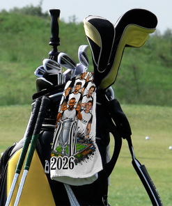 Alternative view of Golf Towel Bromley Champions 2026 Golf Towel