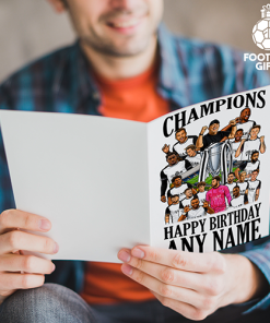 Alternative view of Bromley Champions 2026 Happy Birthday Personalised Greeting Card