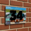 Celtic Personalised Around The Grounds Celtic Park Stadium House Number Plaque