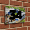 Chelsea Personalised Around The Grounds Stamford Bridge Stadium House Number Plaque