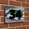 Chesterfield Personalised Around The Grounds SMH Group Stadium House Number Plaque