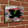 Nottingham Forest Personalised Around The Grounds The City Ground Stadium House Number Plaque