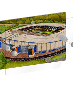Alternative view of Hull City Personalised Around The Grounds MKM Stadium House Number Plaque