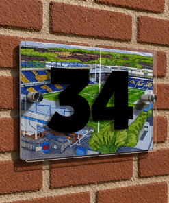 Mansfield Town Personalised Around The Grounds One Call Stadium House Number Plaque