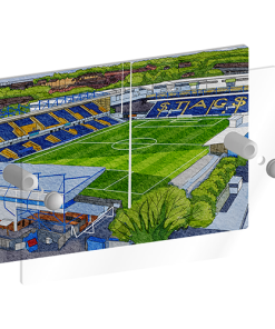 Alternative view of Mansfield Town Personalised Around The Grounds One Call Stadium House Number Plaque