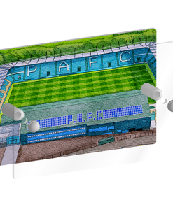 Alternative view of Plymouth Argyle Personalised Around The Grounds Home Park Stadium House Number Plaque