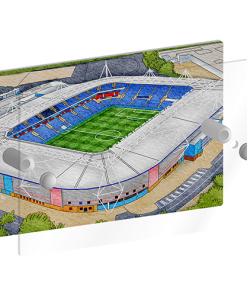 Alternative view of Reading Personalised Around The Grounds Madejski Stadium House Number Plaque