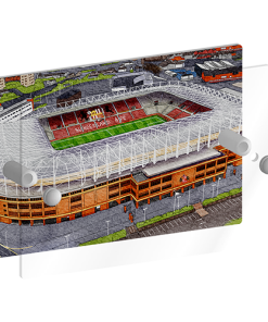 Alternative view of Sunderland Personalised Around The Grounds Stadium Of Light House Number Plaque