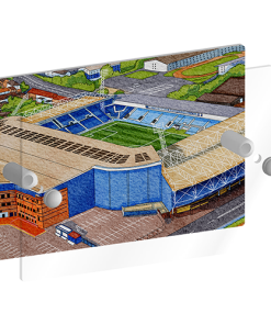 Alternative view of West Brom Personalised Around The Grounds The Hawthorns Stadium House Number Plaque