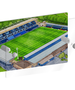 Alternative view of Wycombe Personalised Around The Grounds Adams Park Stadium Stadium House Number Plaque