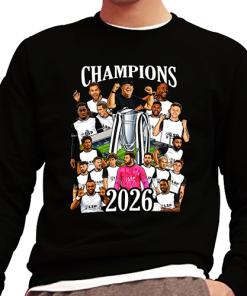 Bromley Champions 2026 Black Jumper Top