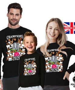 Alternative view of Bromley Champions 2026 Black Jumper Top