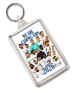 Bolton Play Off Winners 2026 Keyring We Are Going Up
