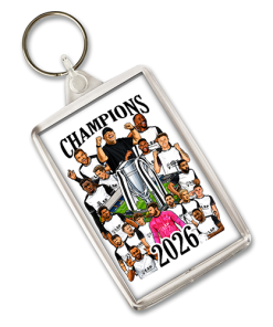 Bromley Champions 2026 Keyring Key Chain