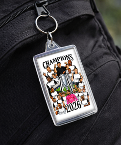 Alternative view of Bromley Champions 2026 Keyring Key Chain