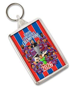 Alternative view of Crystal Palace Europa Conference Champions 2026 Keyring