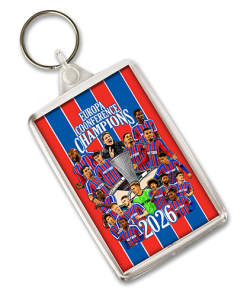 Crystal Palace Europa Conference Champions 2026 Keyring
