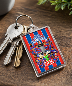 Crystal Palace Europa Conference Champions 2026 Keyring