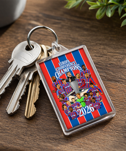 Alternative view of Crystal Palace Europa Conference Champions 2026 Keyring