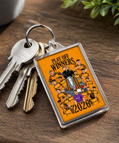 Hull City Play Off Winners 2026 Keyring We Are Going Up