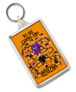 Hull City Play Off Winners 2026 Keyring We Are Going Up