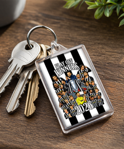 Notts County Play Off Winners 2026 Keyring We Are Going Up