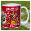 Arsenal Champions Of England 2026 Mug