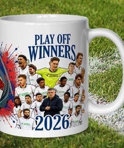 Bolton Play Off Winners 2026 Mug We Are Going Up Mug