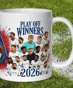 Bolton Play Off Winners 2026 Mug We Are Going Up Mug