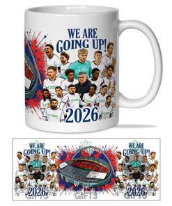 Bolton Play Off Winners 2026 Mug We Are Going Up Mug
