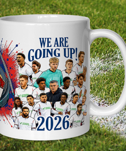 Alternative view of Bolton Play Off Winners 2026 Mug We Are Going Up Mug