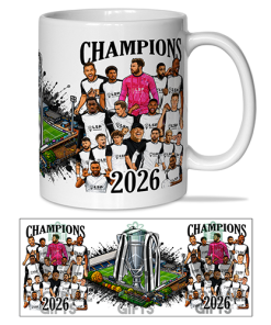 Bromley Champions 2026 Football Gifts Mug Cup