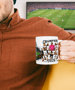 Alternative view of Bromley Champions 2026 Football Gifts Mug Cup