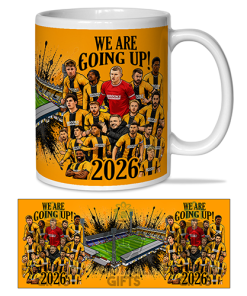Cambridge United Promoted 2026 Mug Cup We Are Going Up