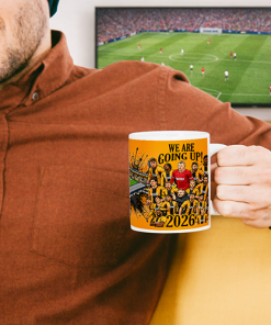 Alternative view of Cambridge United Promoted 2026 Mug Cup We Are Going Up