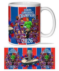 Crystal Palace Europa Conference Champions 2026 Mug Cup