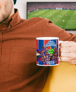 Alternative view of Crystal Palace Europa Conference Champions 2026 Mug Cup