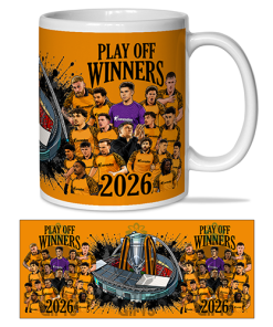 Alternative view of Hull City Play Off Winners 2026 Mug We Are Going Up Mug