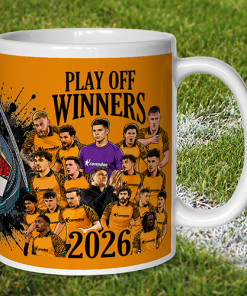 Hull City Play Off Winners 2026 Mug We Are Going Up Mug