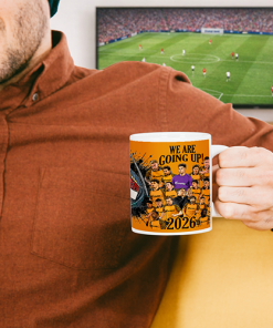 Alternative view of Hull City Play Off Winners 2026 Mug We Are Going Up Mug