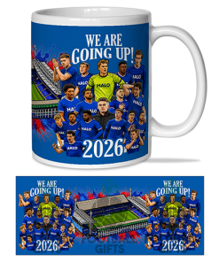 Ipswich Town Promoted 2026 Mug Cup We Are Going Up